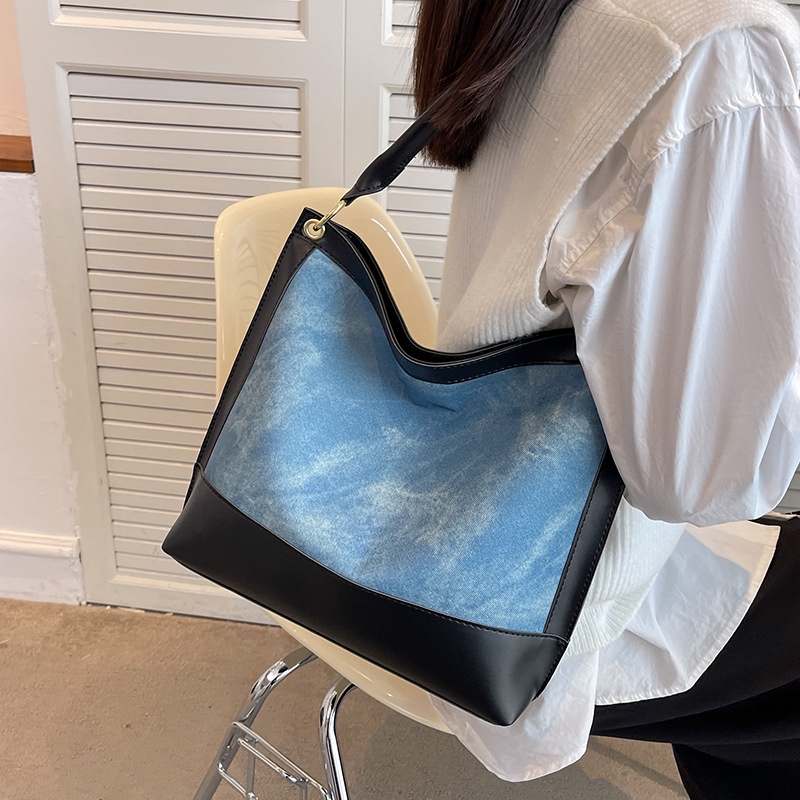 Túi Đeo Vai Cỡ Lớn Phong Cách retro Thời Trang Cho Nữ