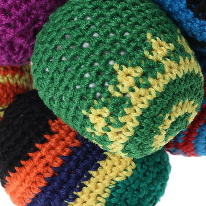 Bóng Đồ Chơi Tung Hứng Cát Thủ Công Nhỏ Gọn Giáo Dục Cho Bé