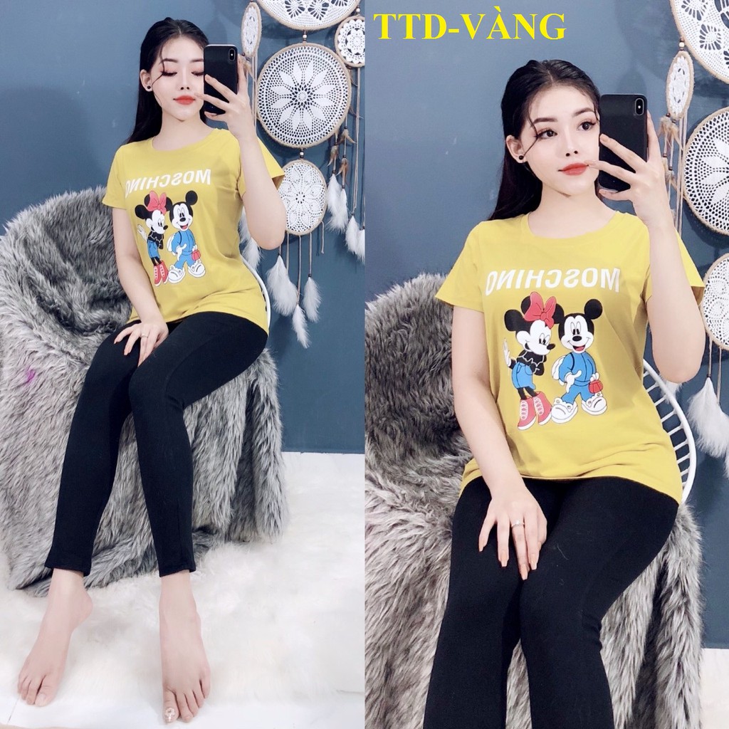 Đồ bộ thể thao mặc nhà nữ 💖FREESHIP💖 Giảm 20K Khi Nhập [DOBO20KA] Đồ bộ thể thao mặc nhà nữ dễ thương | BigBuy360 - bigbuy360.vn
