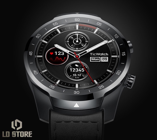 Đồng hồ thông minh Mobvoi Ticwatch Pro bản Quốc tế