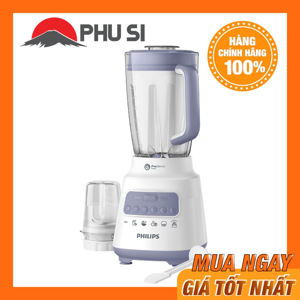 Máy sinh tố Philips HR2222