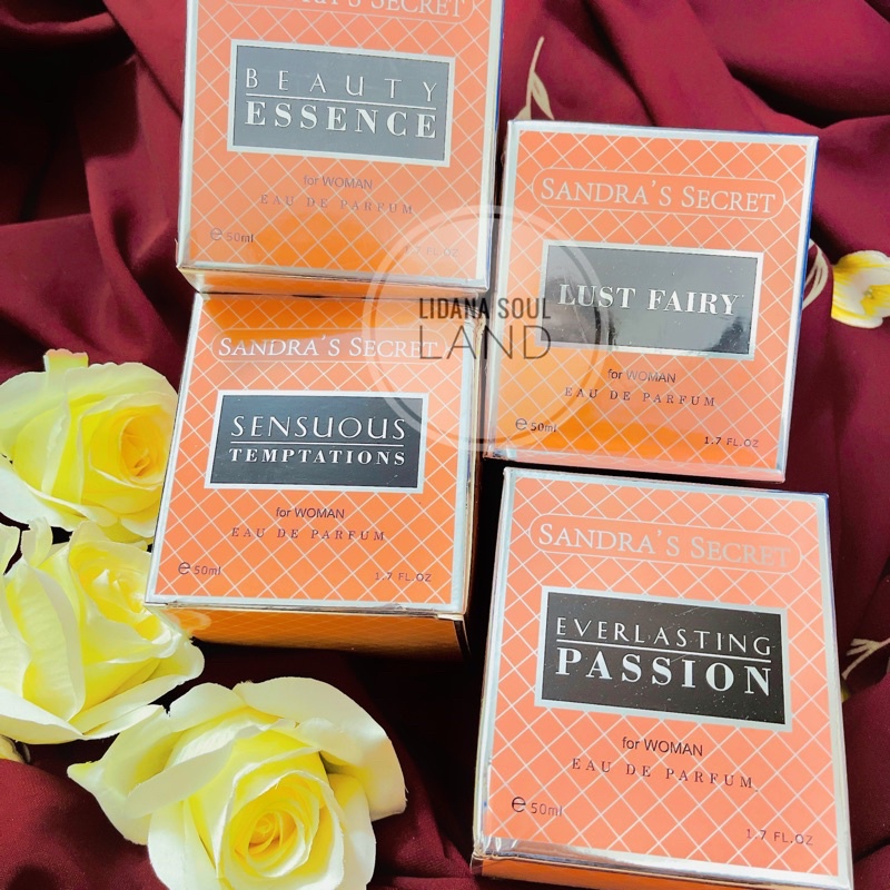 Nước hoa nữ Nội Địa Mỹ SANDRA'S SECRET