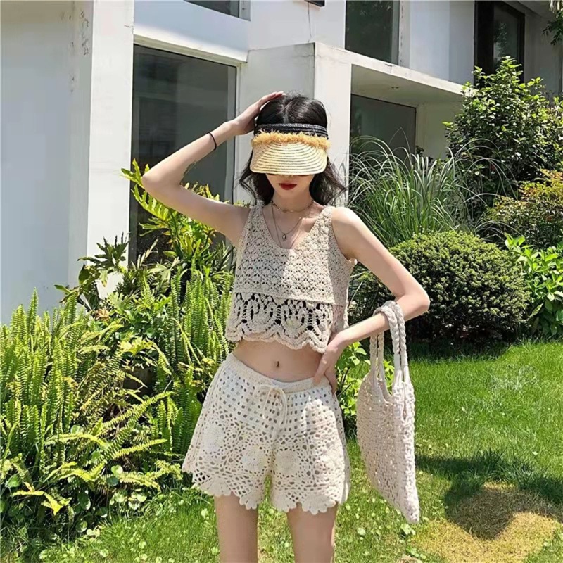 Set Đồ Mùa Hè 2 Món Quyến Rũ Cho Nữ