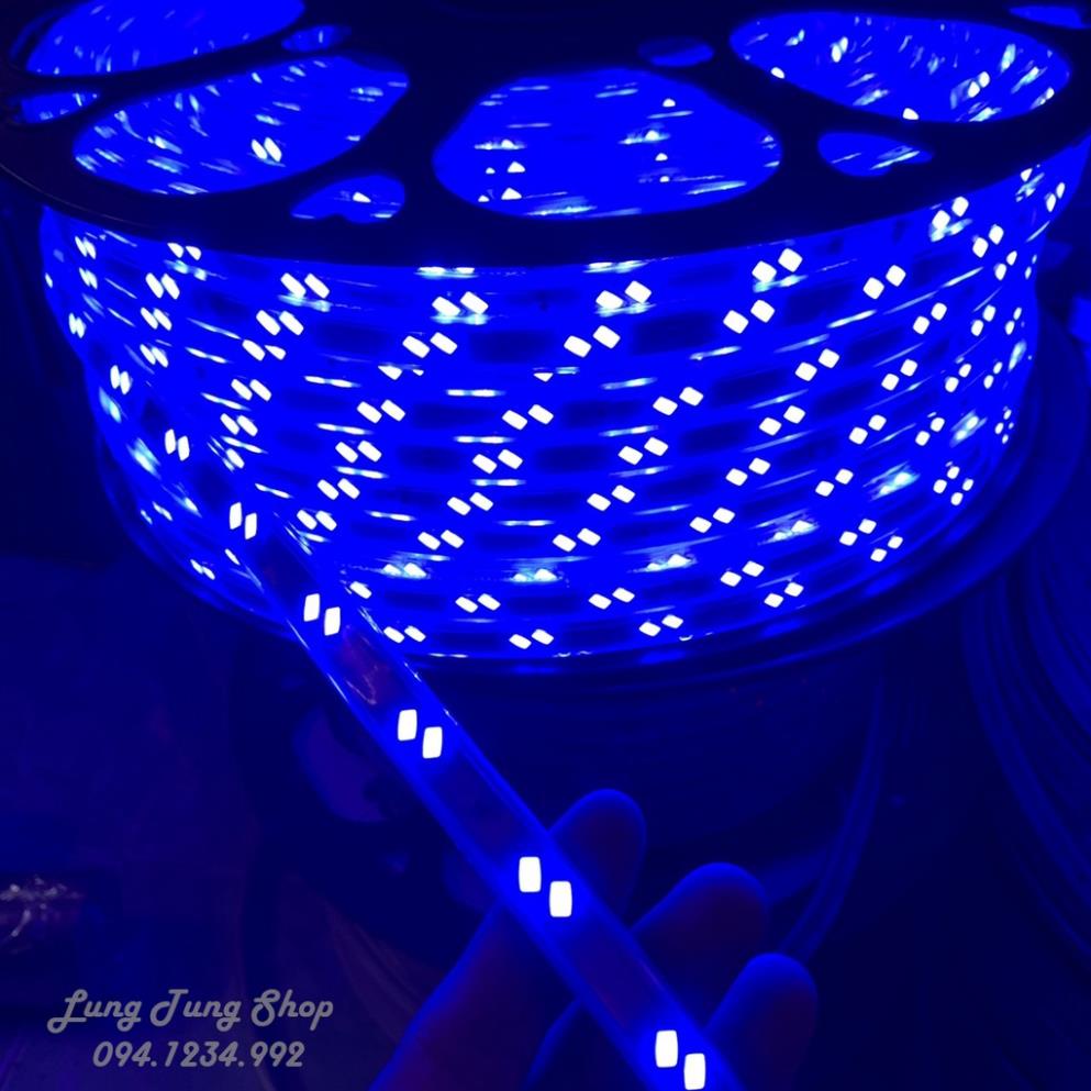 Đèn led dây đôi loại 2 bóng siêu sáng chống nước