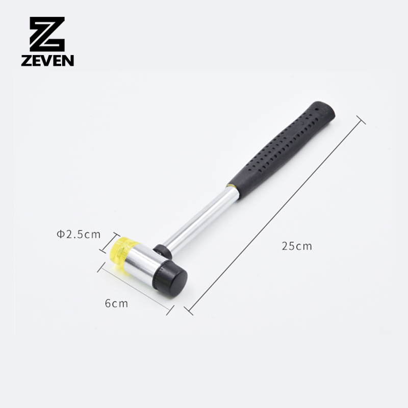 Phụ Kiện Gắn Búa Cao Su Hai Đầu Chống Trượt Chống Mòn