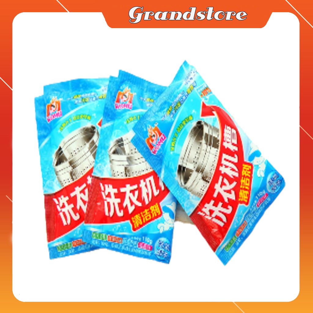 BỘT TẨY VỆ SINH LỒNG MÁY GIẶT WOMU SIÊU SẠCH GÓI 110G TIẾT KIỆM THỜI GIAN, CHI PHÍ
