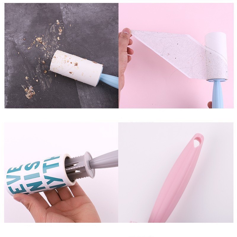 Cây Lăn Bụi Quần Áo, Cây Lăn Bụi Ghế Sofa, Chăn Ga, Lông Chó Mèo Đa Năng Mini Cầm Tay Medimix