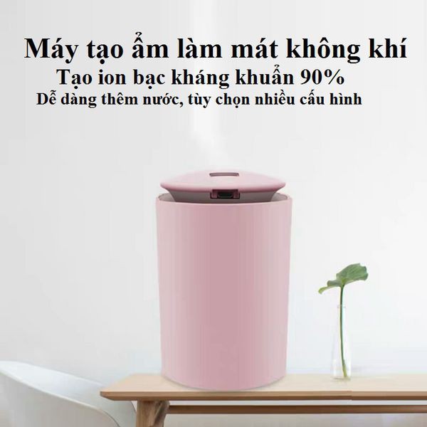 Máy Phun Sương Mini 260ml [XẢ HÀNG] - Máy Xông Tinh Dầu, Khuếch Tán Tinh Dầu- Tạo ẩm không khí