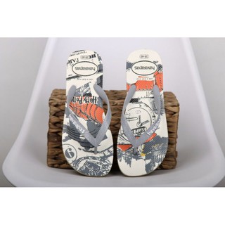 Dép quai kẹp nam đi biển - Tông xỏ ngón nam cao su Havanas