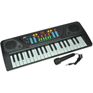 Đàn organ melody mixing kèm micro + tặng 4 viên pin
