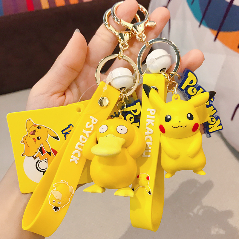 Móc Khóa Hình Pikachu Dễ Thương Dành Cho Nữ
