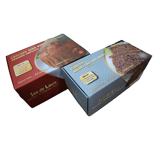 Bộ 2 combo làm Bánh bò nướng đường thốt nốt & Bánh cupcake dinh dưỡng - Sén de Lavie