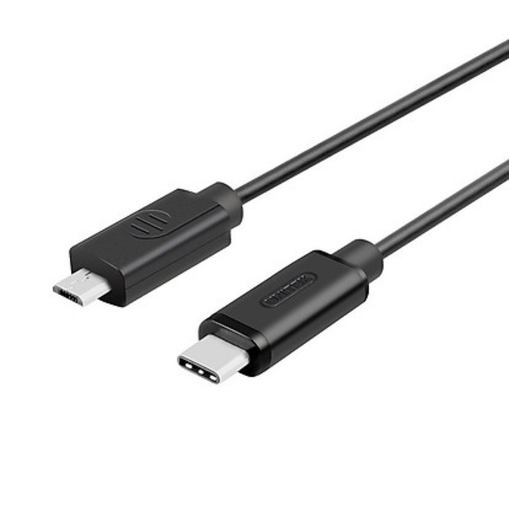 Cáp USB Type C to micro USB 2.0 dài 1M Unitek Y-C473