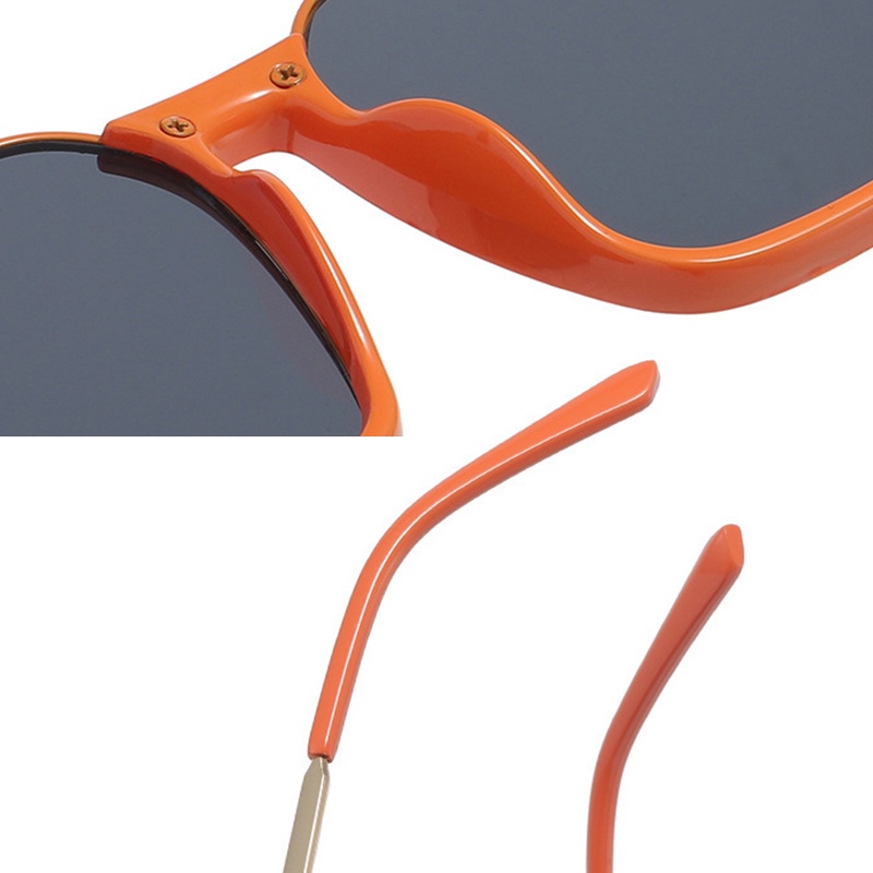 Kính Mát Gọng Vuông Chống Tia UV Thời Trang Cho Bé