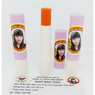 SON DƯỠNG MÔI GẤC TRẦN MAO
