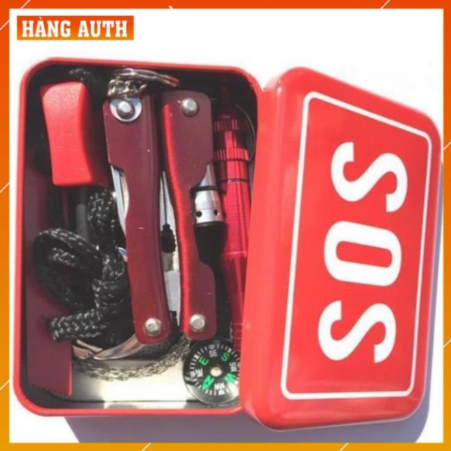 [FreeShip – hàng Auth] Bộ Dụng Cụ Sinh Tồn Đi Phượt Du Lịch Dã Ngoại