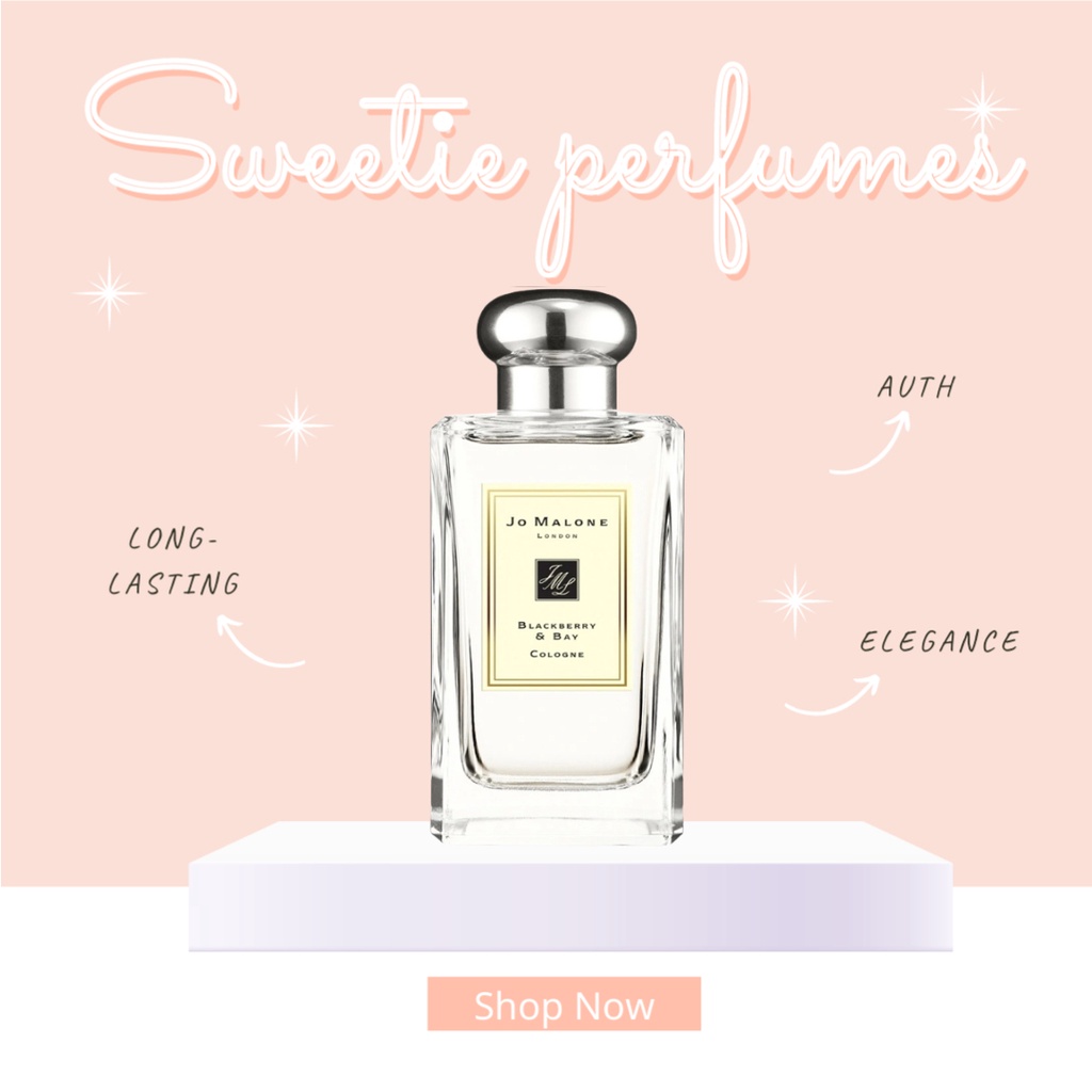 Nước hoa Jo Malone Blackberry & Bay
