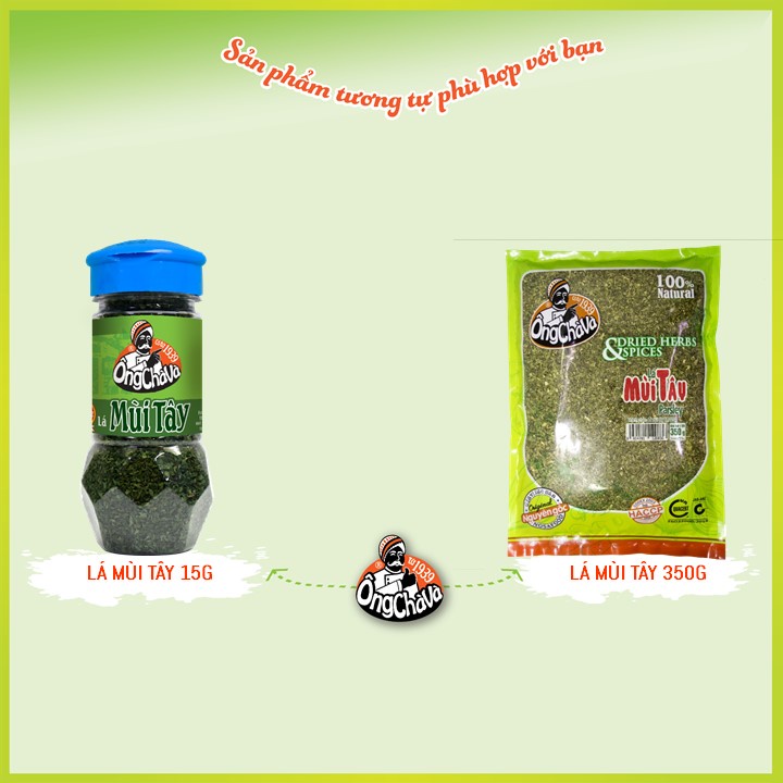 Lá Mùi Tây Ông Chà Và 25g