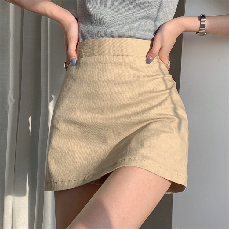 QADCOL Chân Chân Váy Ôm Phong Cách Hàn Quốc Xinh Xắn