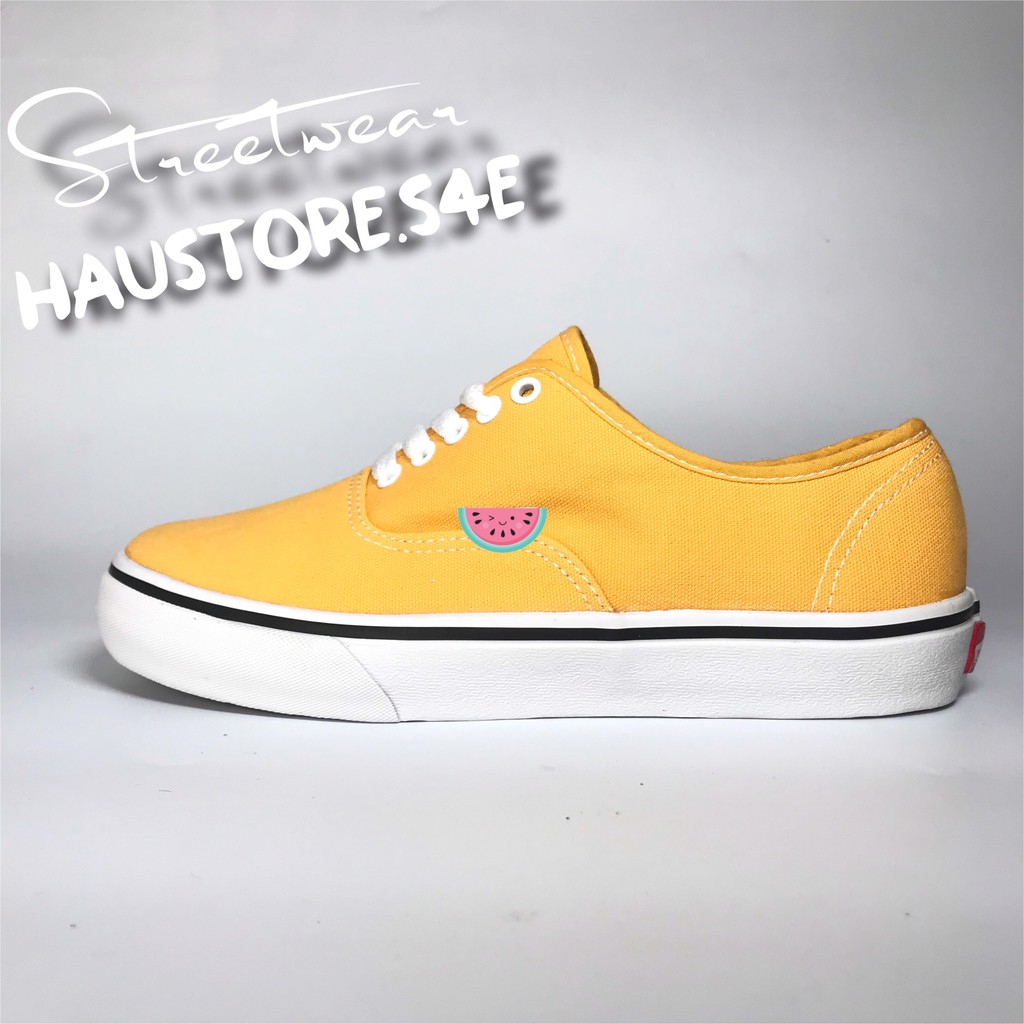 Giày V Classic Vàng full Box,tag tặng dây V |Ảnh thật,vidieo thật - Freeship|