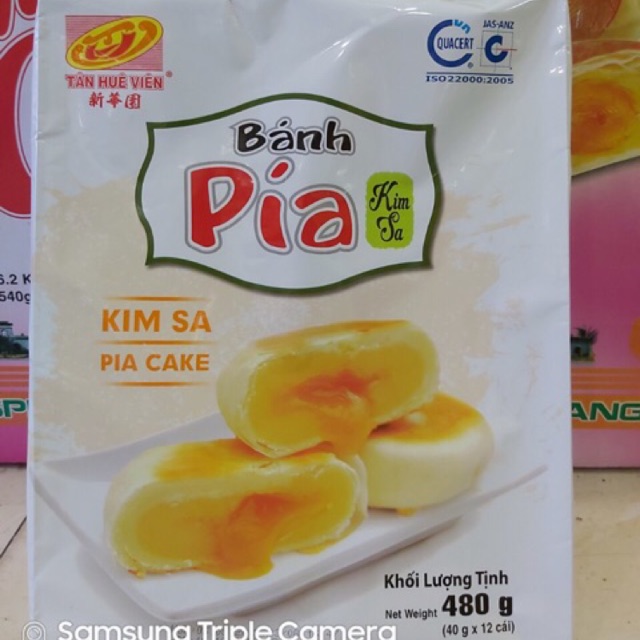 Bánh Pía mini đậu xanh Kim Sa (Kim Sa Pia Cake) | BigBuy360 - bigbuy360.vn