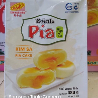 Bánh Pía mini đậu xanh Kim Sa (Kim Sa Pia Cake)