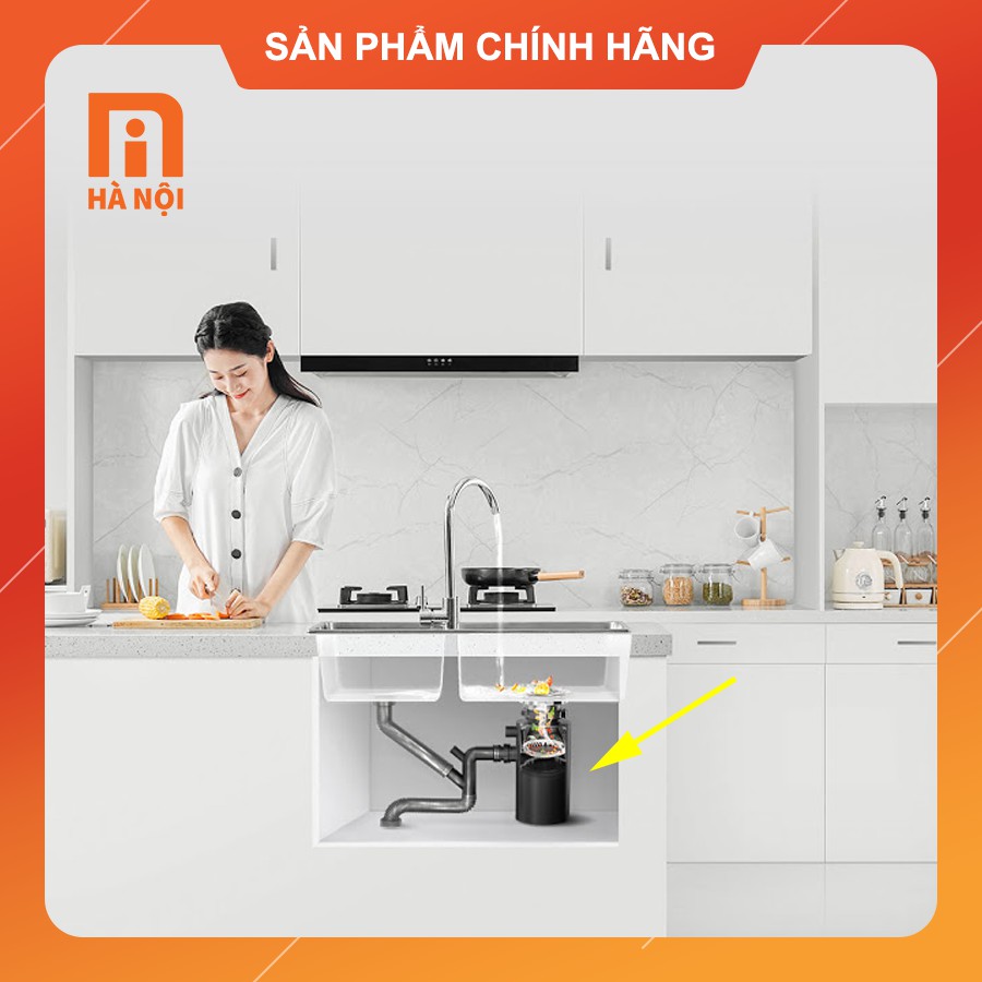 Máy xử lý rác thải nhà bếp Xiaomi oCooker CD-LJ01