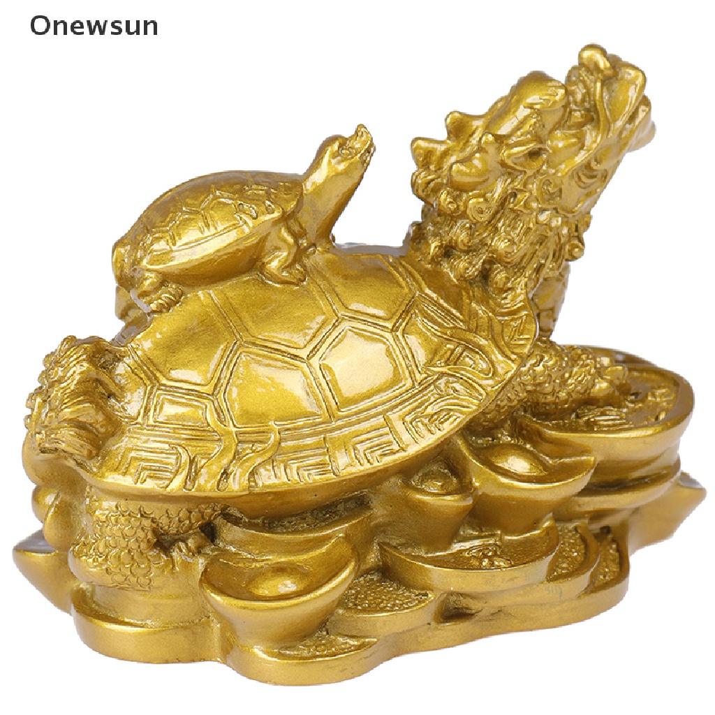 Tượng Rùa Phong Thủy Mạ Vàng Mang Lại Được