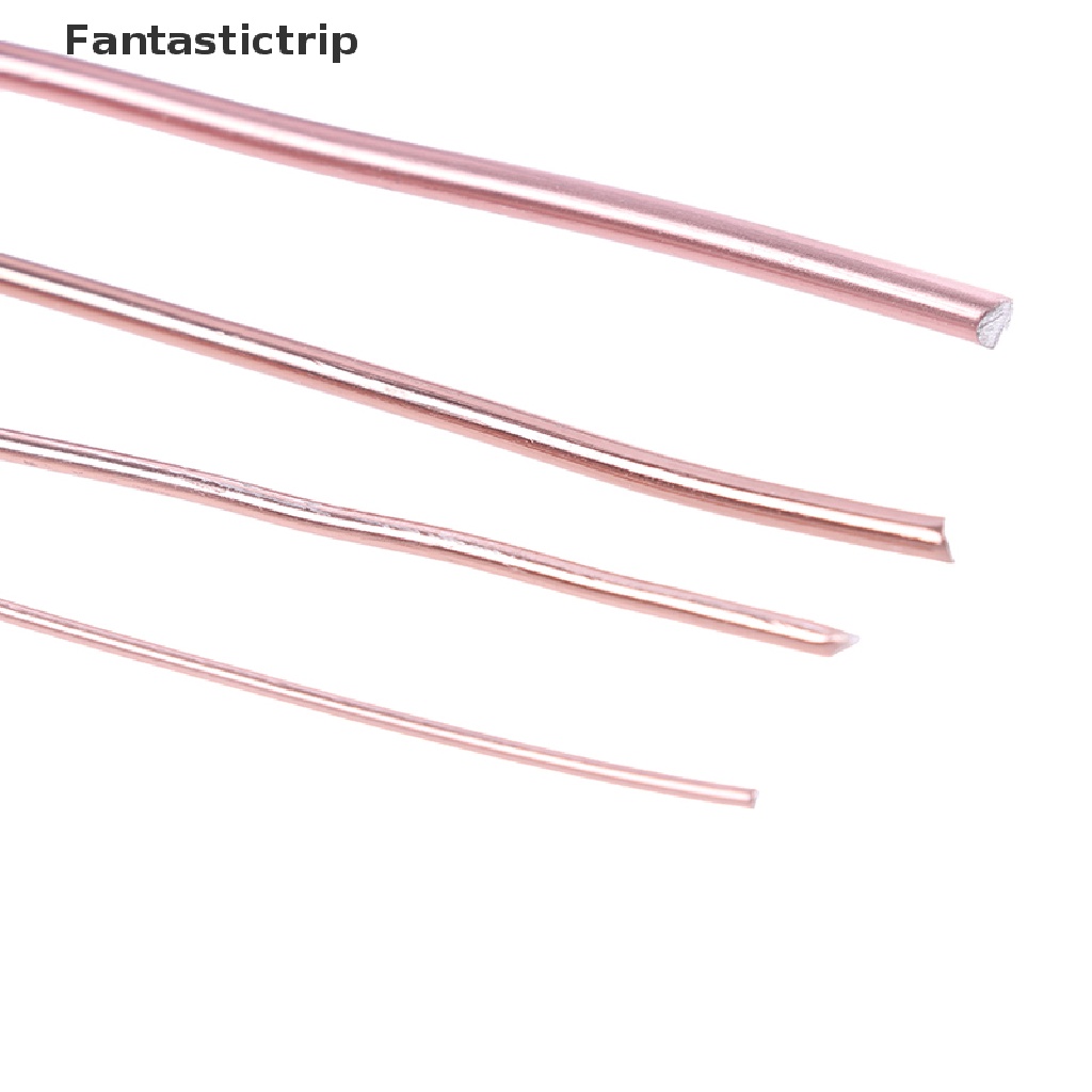 Cuộn dây nhôm cột cây bonsai 16.5 feet màu nâu