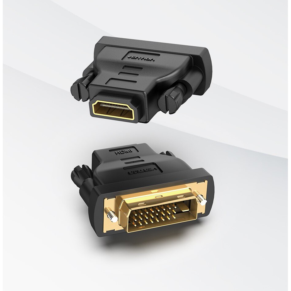 Đầu Chuyển DVI Chuẩn 24+1 Sang HDMI,  hàng chất lượng cao - bảo hành 6 tháng - sieuthipkgiare.