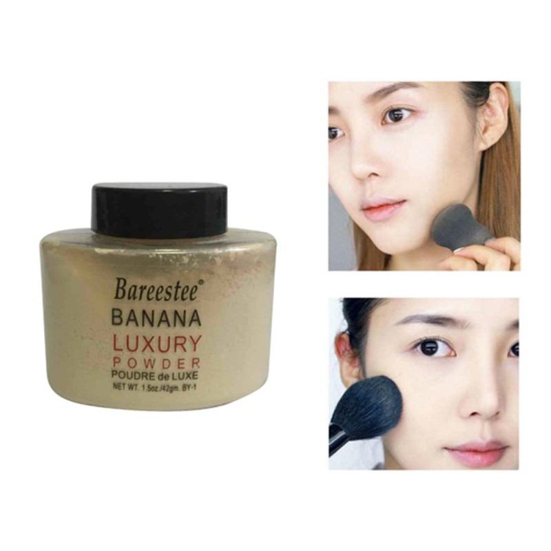 [Hàng mới về] Phấn phủ trang điểm từ bột chuối cao cấp | BigBuy360 - bigbuy360.vn
