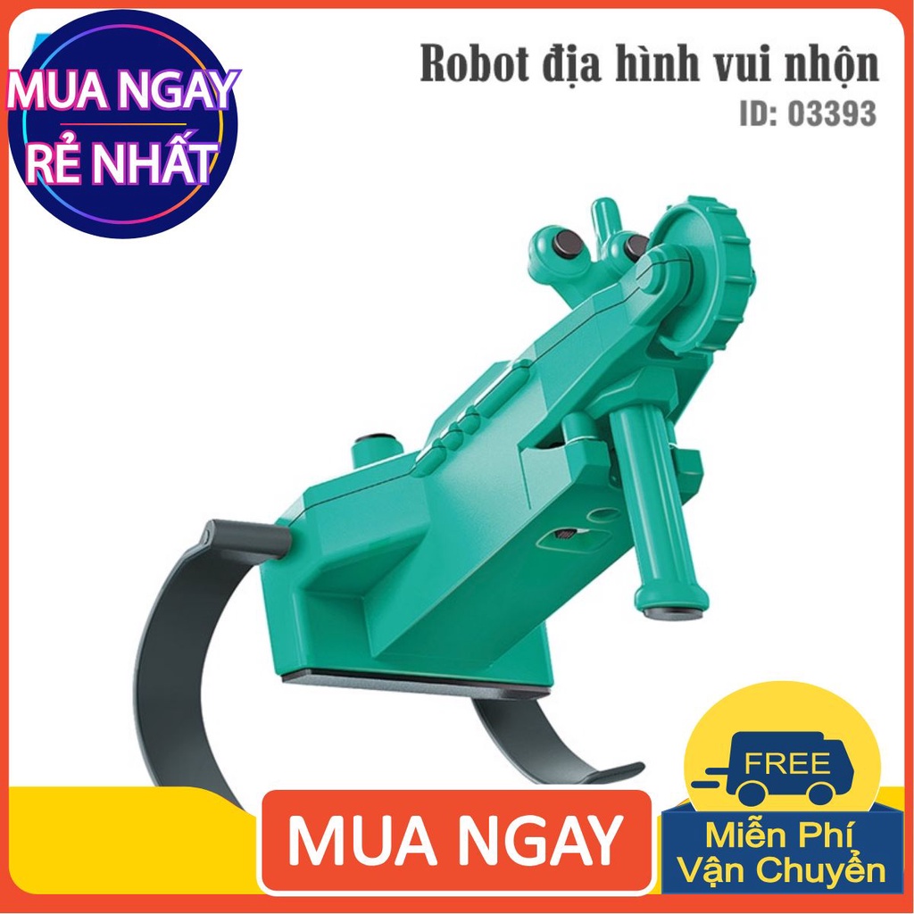 Đồ chơi thông minh-Robot Địa Hình 4M- Hàng cao cấp- Bảo hành 12 tháng toàn quốc