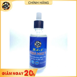 [ Chính Hãng ] Thuốc Trị Bênh Cá Cảnh Aqua Max 5 Điều Trị Nấm Đen, Nấm Trắng, Xù Vảy, Xuất Huyết Vảy, Đục Mắt | Hoàng La