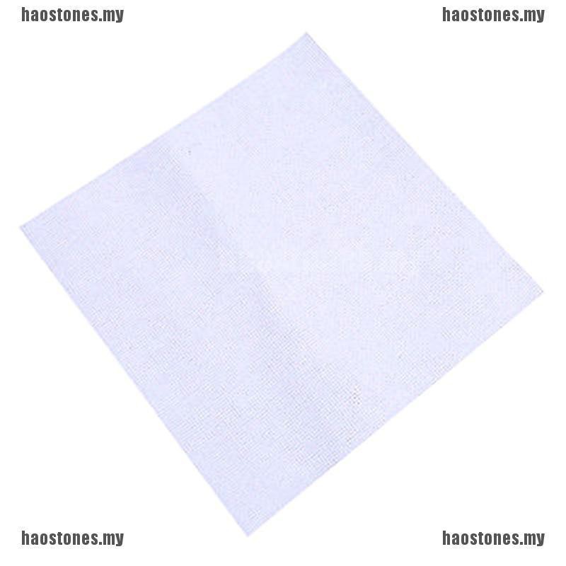 Tấm vải cotton trắng thêu tranh chữ thập chất lượng cao tiện dụng