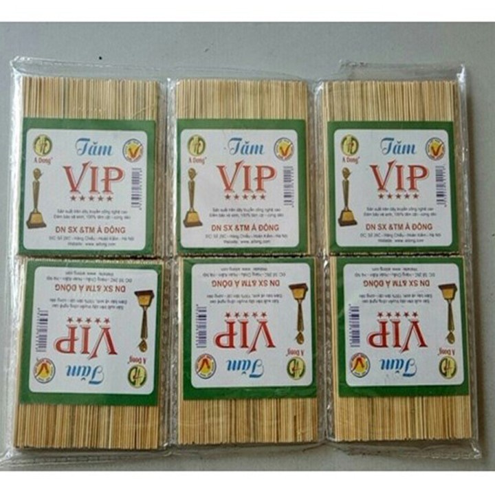 Set 30 gói tăm tre Vip giá sỉ