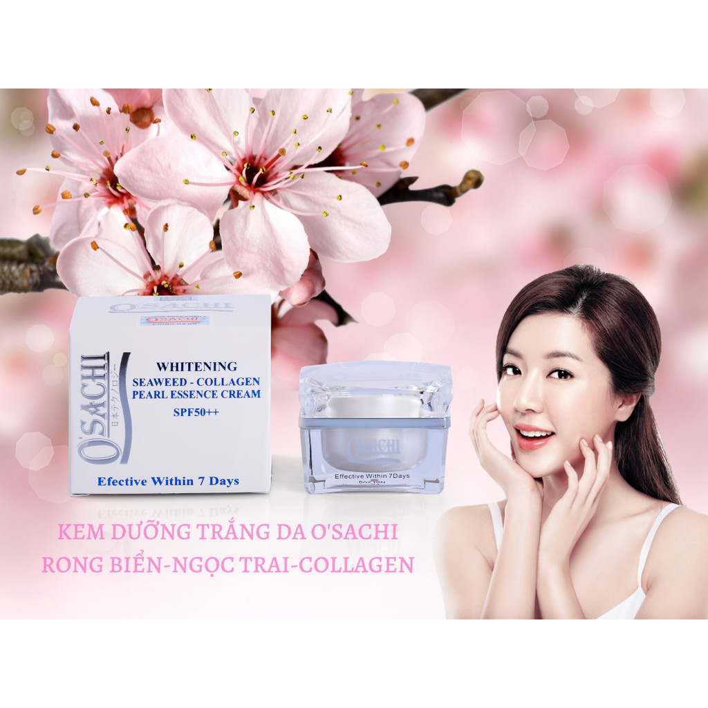 Kem Dưỡng Trắng Tinh Chất Collagen Osachi