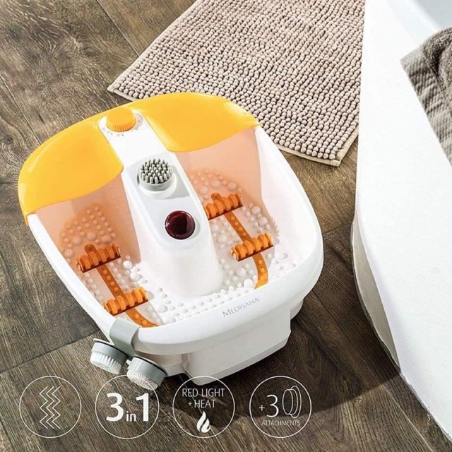 Bồn massage ngâm chân Medisana FS-883