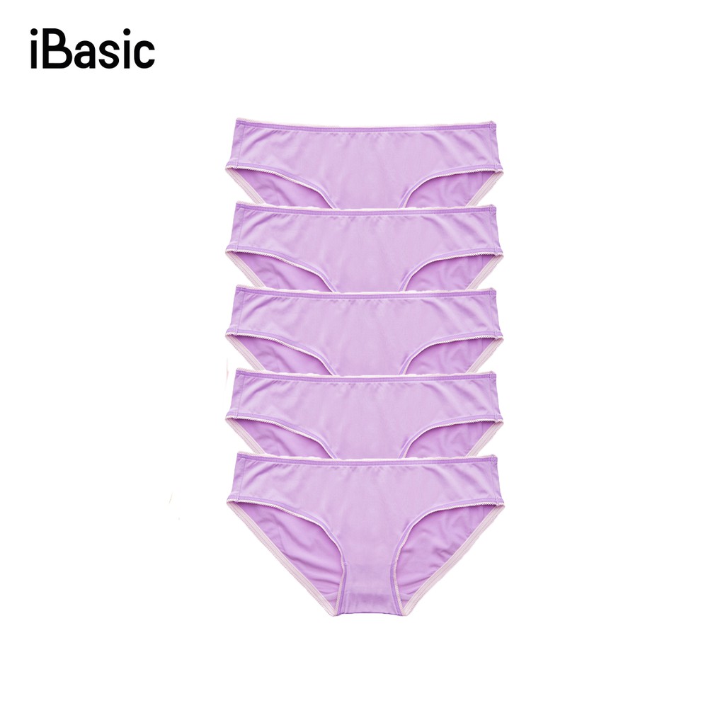  Combo 5 Quần lót nữ thun lạnh bikini iBasic V199-3 | BigBuy360 - bigbuy360.vn