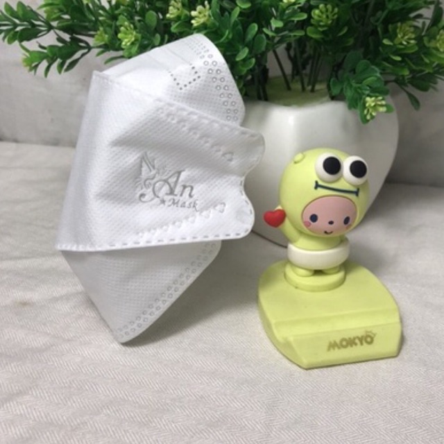 Khẩu trang 4 Lớp KF94 AN MASK Chống Bụi Mịn Và Kháng Khuẩn Hàng Cao Cấp Sản Xuất Theo Tiêu Chuẩn Hàn Quốc