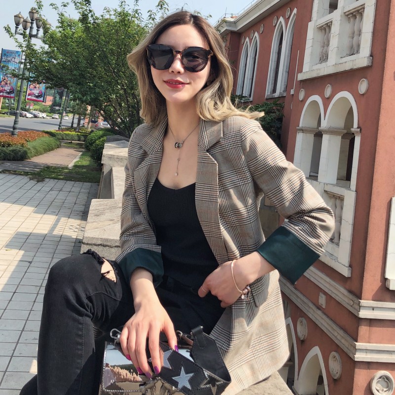 (Hàng Đẹp)Ảnh thật 3 hình cuối-Áo blazer mùa thu IU phiên bản Hàn Quốc | BigBuy360 - bigbuy360.vn