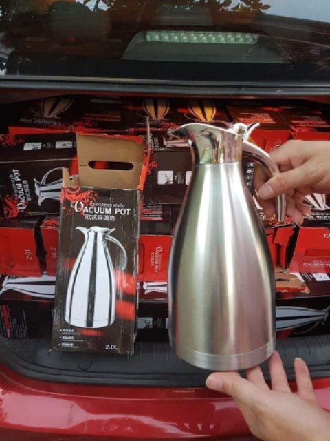 Phích, ấm giữ nhiệt inox xịn