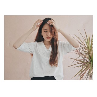 Chicka Chicka - Áo White swingy top