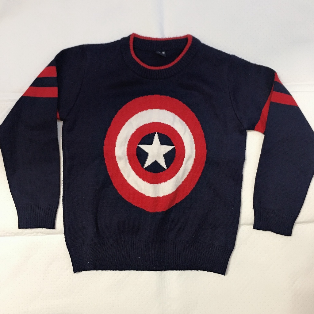 Áo len bé trai từ 3 - 7 tuổi