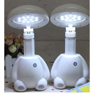 Đèn bàn led hoạt hình, đèn bàn bảo vệ mắt có thể sạc lại gấpm đèn bàn học sinh trẻ em, đèn ngủ đầu giường