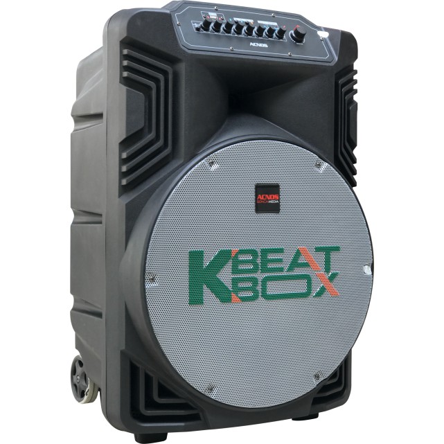 Loa kéo di động Acnos KBeatbox KB39Z Bass 4 tấc_Hàng chính hãng(Bh 12 tháng)