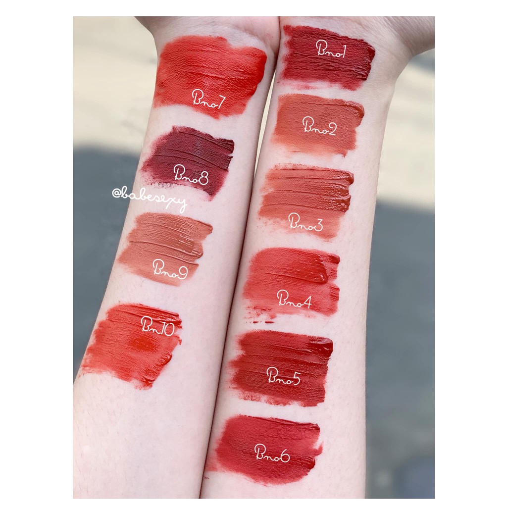 Son kem lì BERNICE ❤ FreeShip❤ Son kem lì mịn môi BABESEXY ❤ Son Bernice Lớn | BigBuy360 - bigbuy360.vn