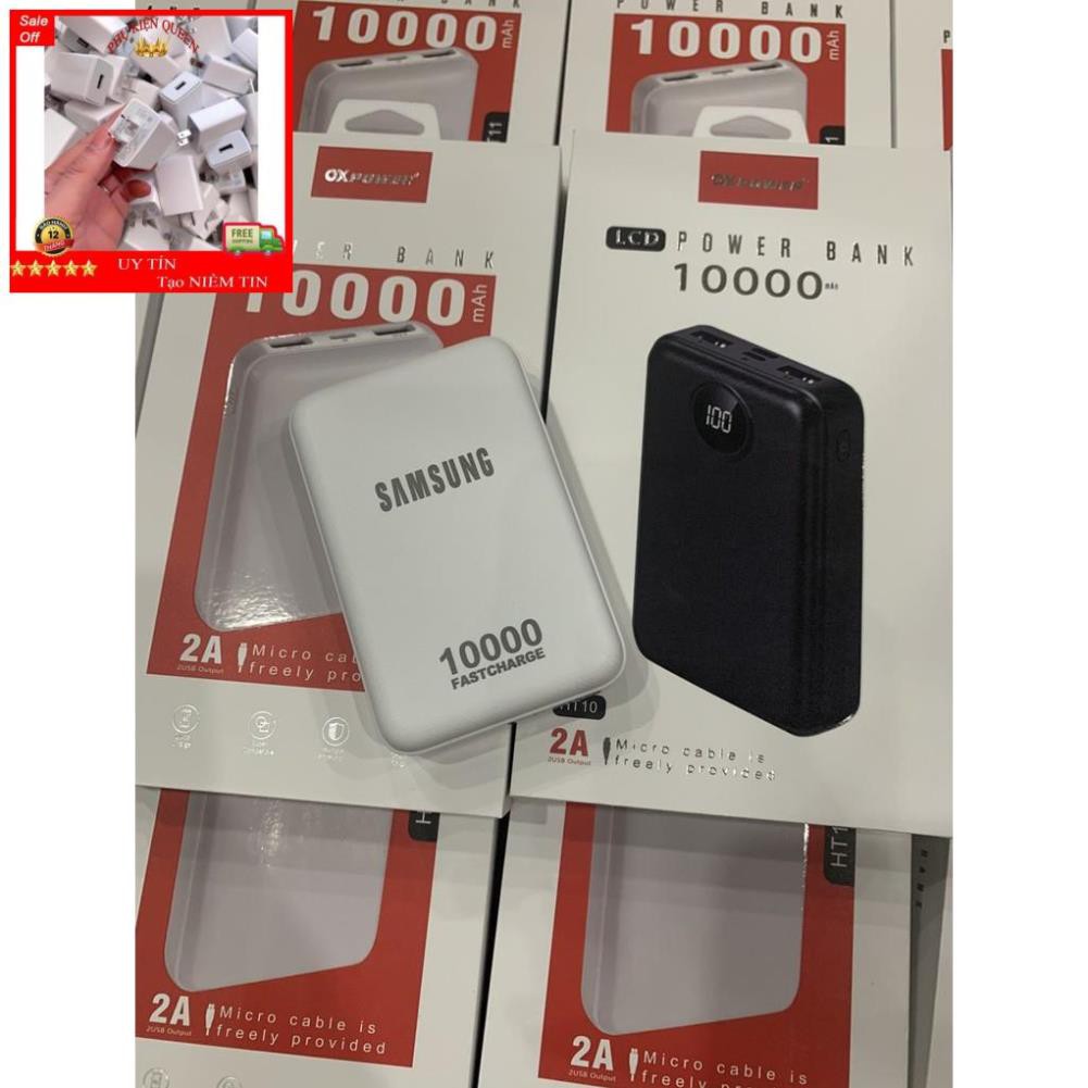 Sạc dự phòng Samsung HT11 10.000mAh có LCD chất lượng cao
