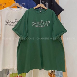 [P3003]🌵 Áo thun áo phông chữ CAVISH (Có sẵn/ảnh thật)