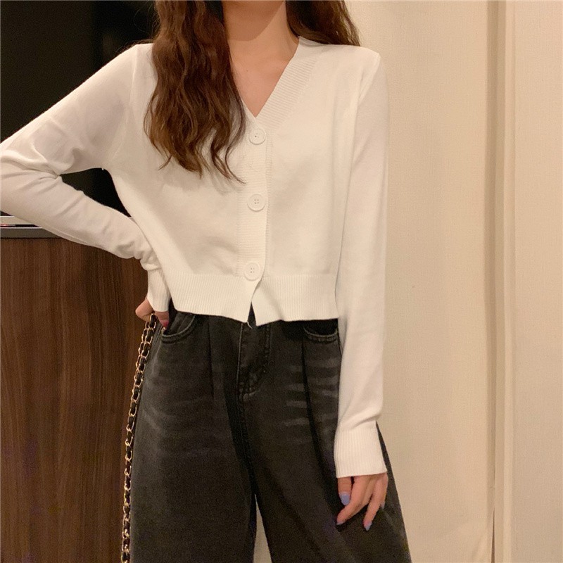 Áo cardigan cổ V DK018 | BigBuy360 - bigbuy360.vn
