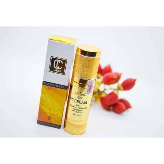CC CREAM NATURAL 6 in1 | BigBuy360 - bigbuy360.vn